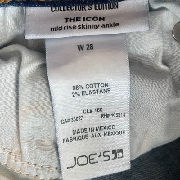 Joe’s Jeans Collectors Edition - Picture 3 of 6
